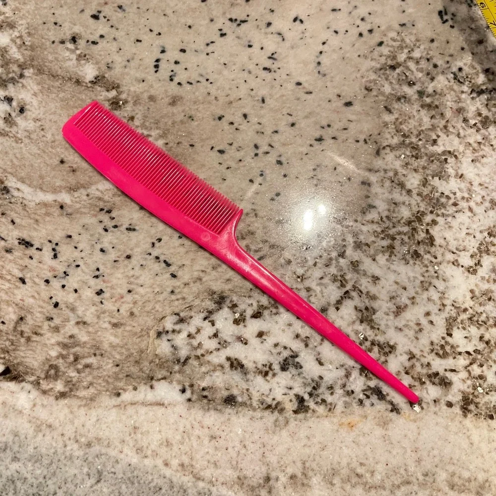 Vtg GOODY Unbreakable‎ Plastic 8